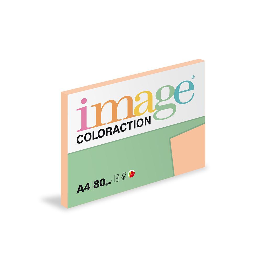 Coloraction papír kopírovací A4 80 g meruňková 100 listů