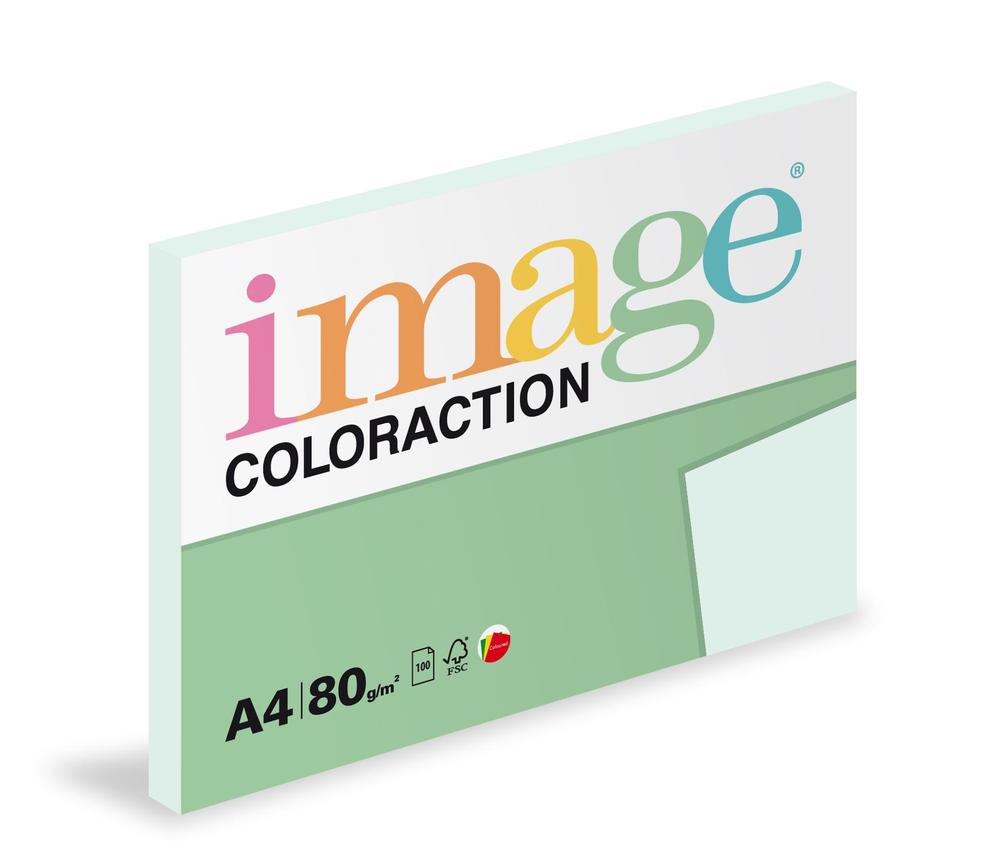 Coloraction papír kopírovací A4 80 g modrá světlá pastelová 100 listů