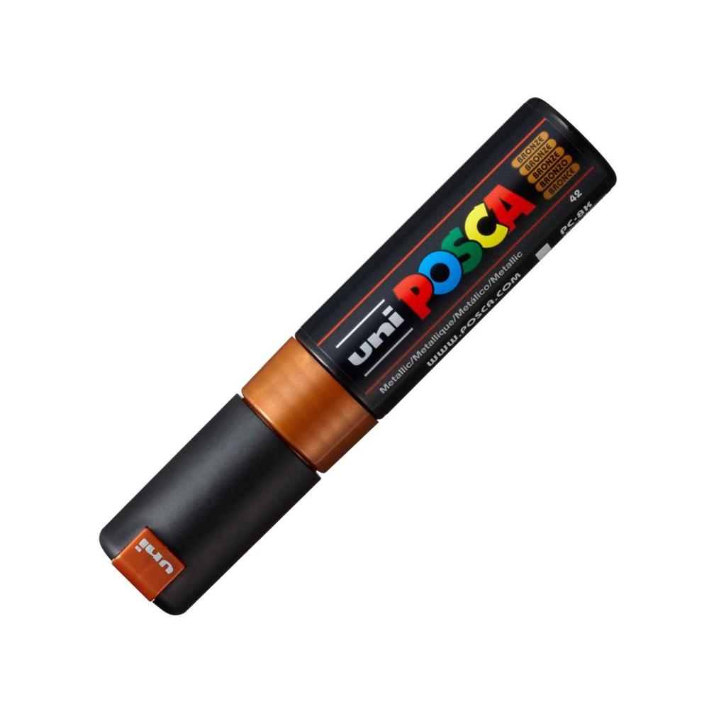 POSCA unikátní popisovač PC-8K 8 mm bronzový