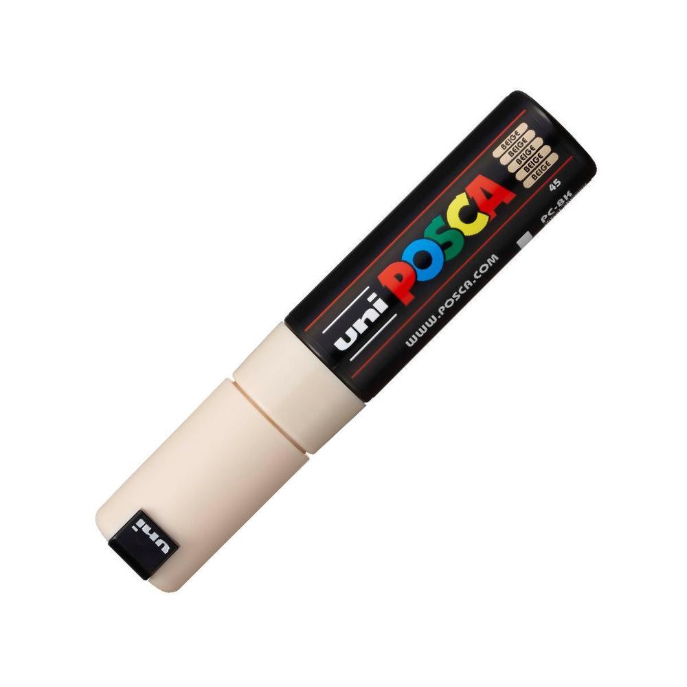 POSCA unikátní popisovač PC-8K 8 mm béžový