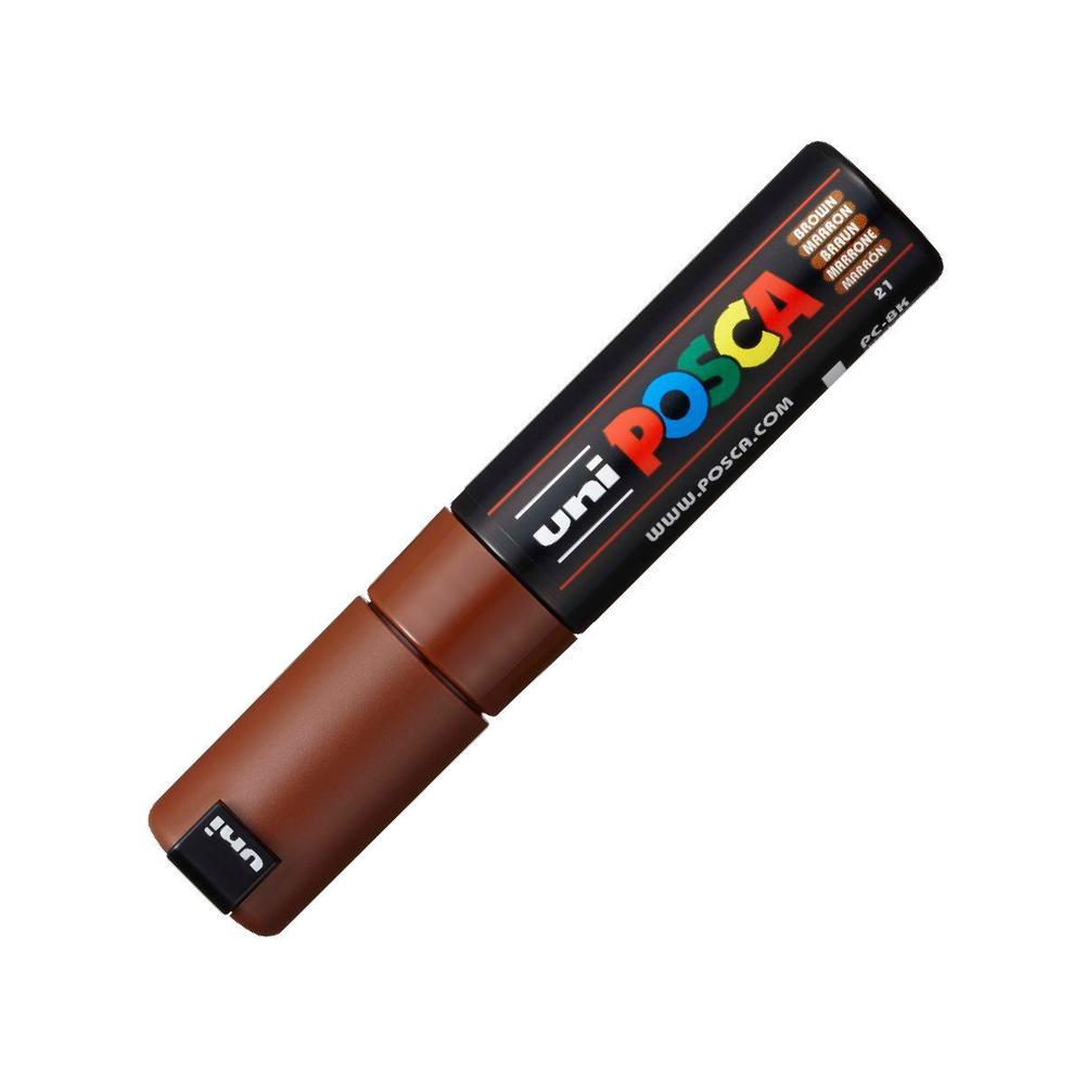 POSCA unikátní popisovač PC-8K 8 mm hnědý