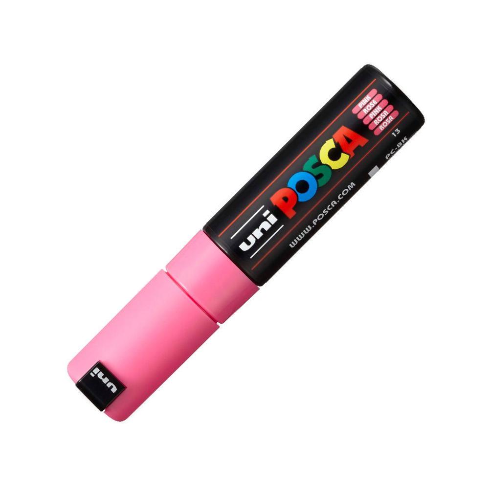 POSCA unikátní popisovač PC-8K 8 mm růžová