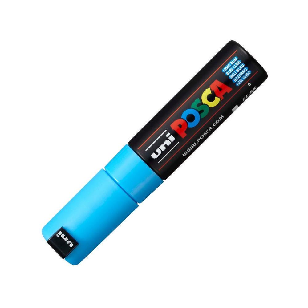 POSCA unikátní popisovač PC-8K 8 mm světle modrá