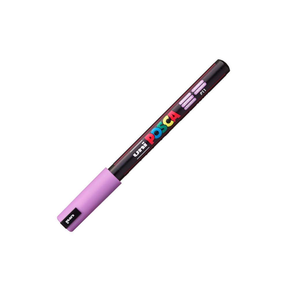 POSCA unikátní popisovač PC-1MR 0,7 mm levandulová