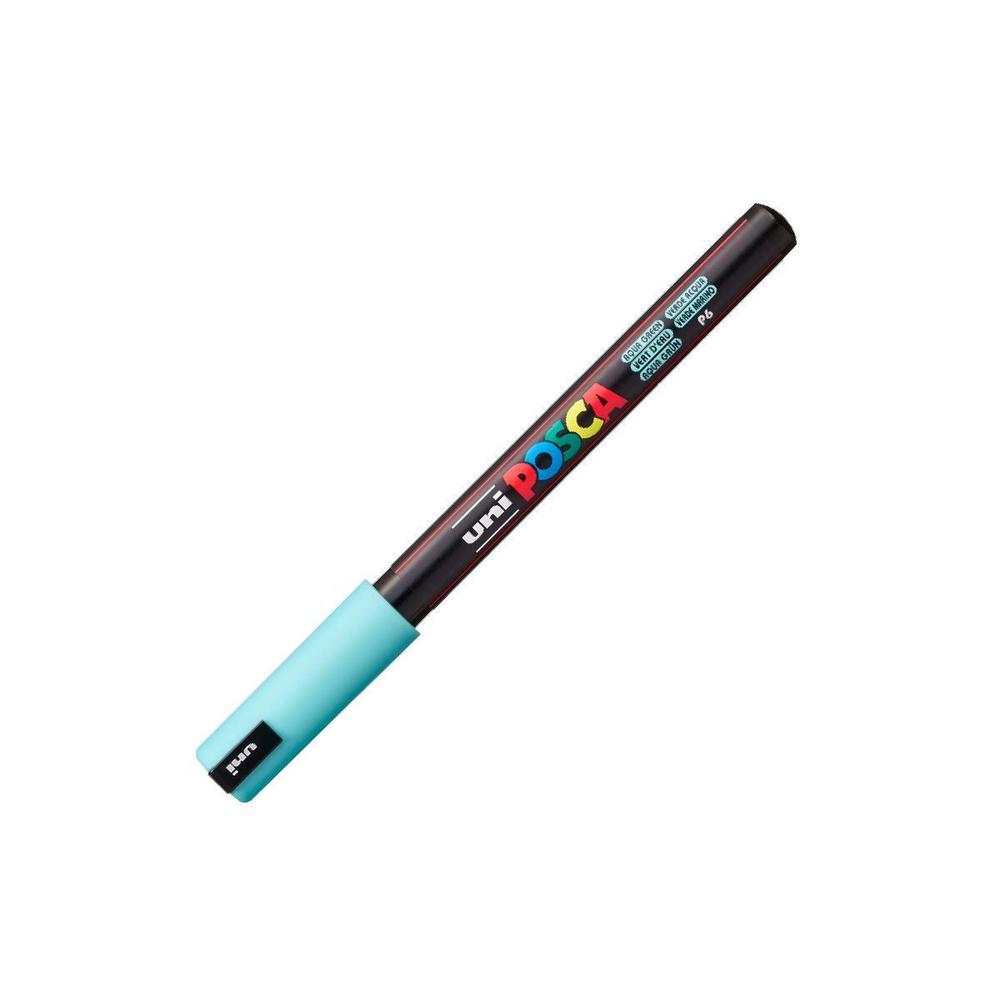 POSCA unikátní popisovač PC-1MR 0,7 mm azurová