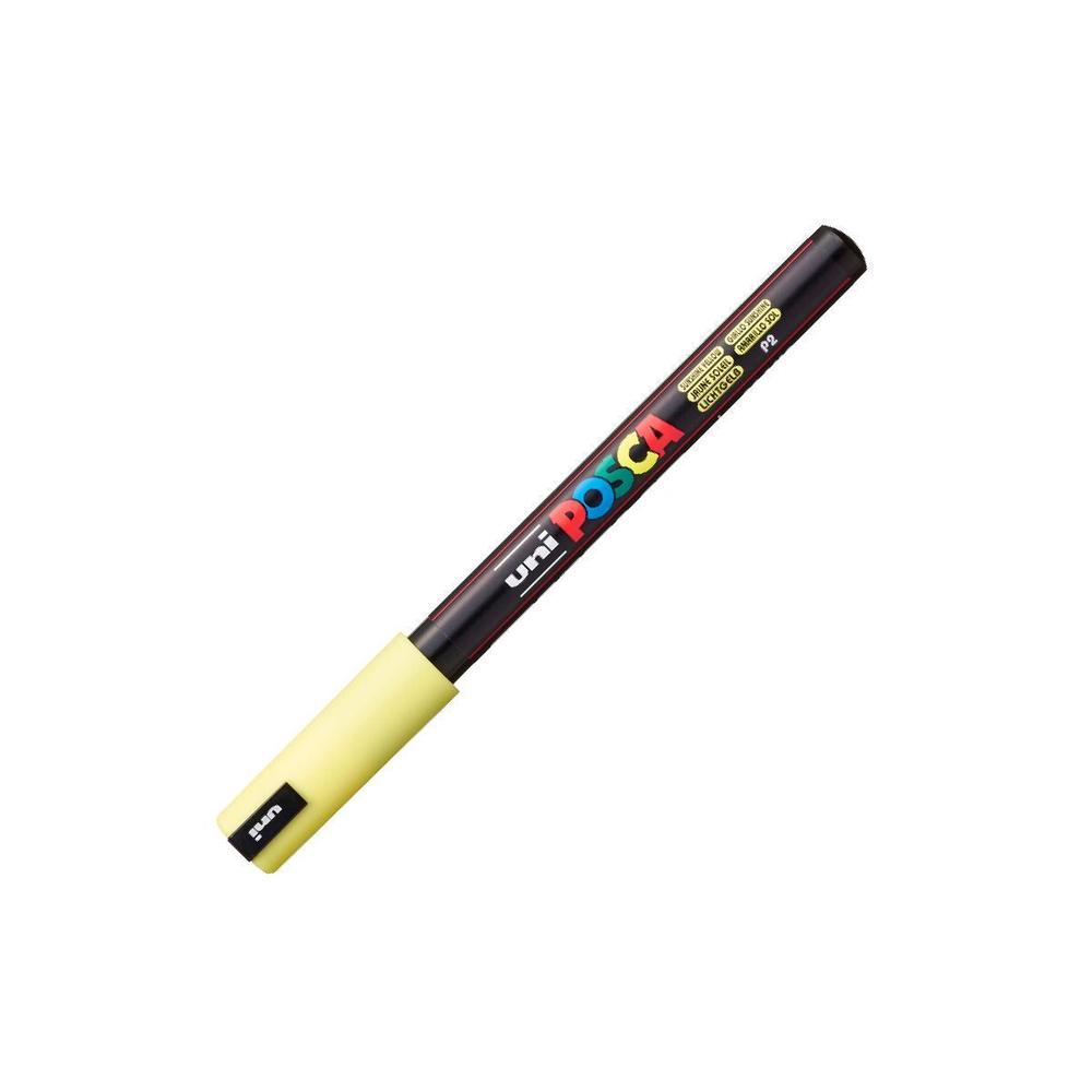 POSCA unikátní popisovač PC-1MR 0,7 mm pastelově žlutá