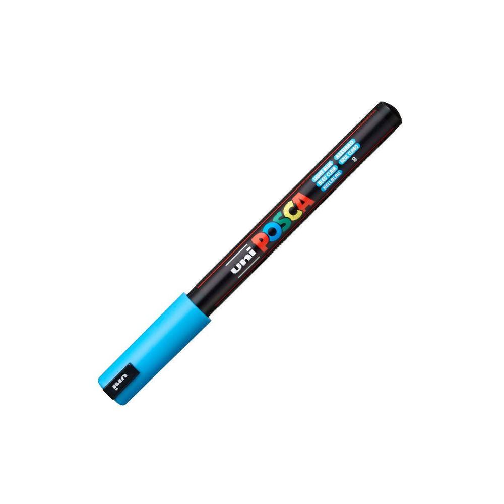 POSCA unikátní popisovač PC-1MR 0,7 mm světle modrý