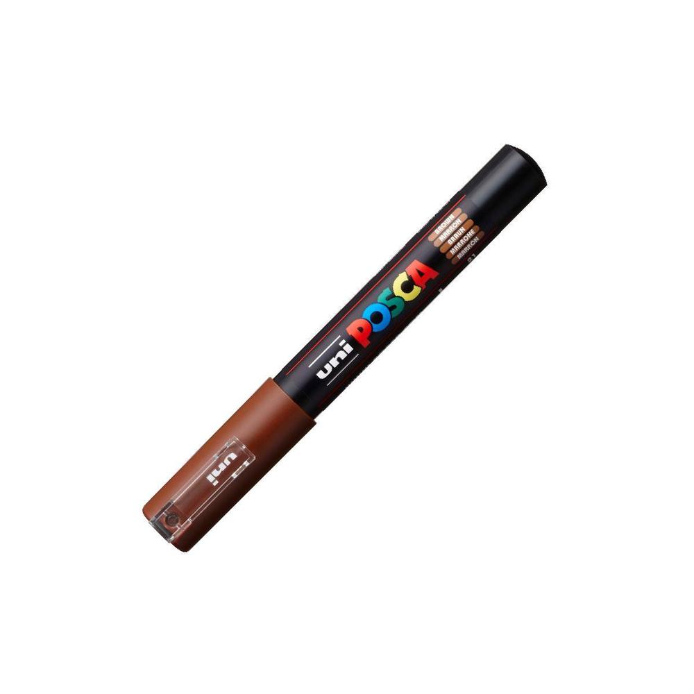 POSCA unikátní popisovač PC-1M 0,7 -1 mm hnědý
