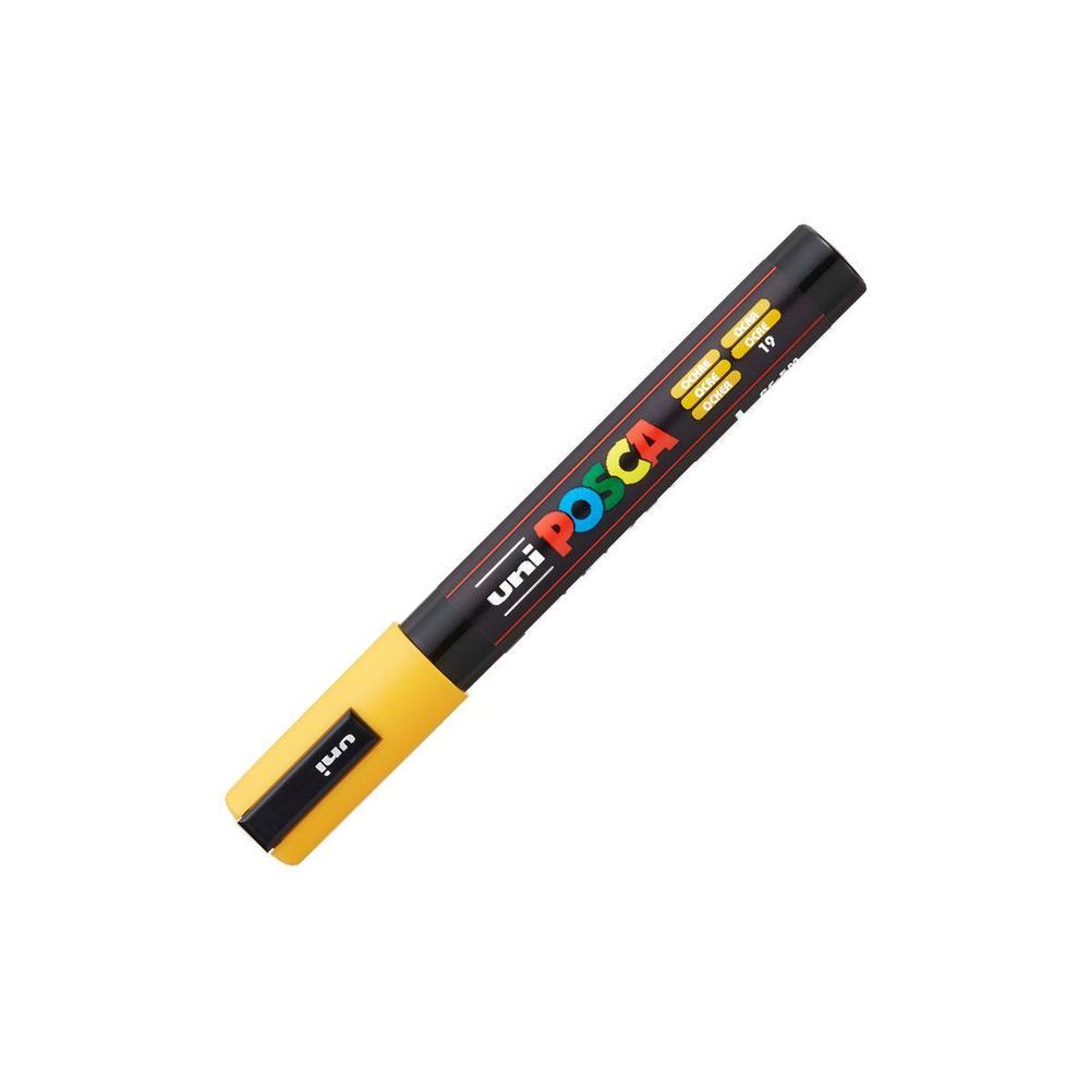 POSCA unikátní popisovač PC-5M 1,8 -2,5 mm okrový