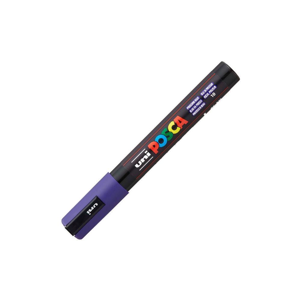 POSCA unikátní popisovač PC-5M 1,8 -2,5 mm pruská modř