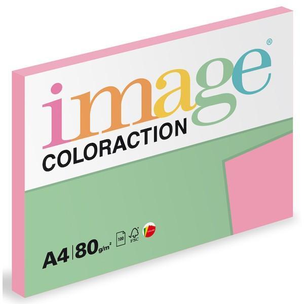 Coloraction papír kopírovací A4 80 g starorůžová 100 listů