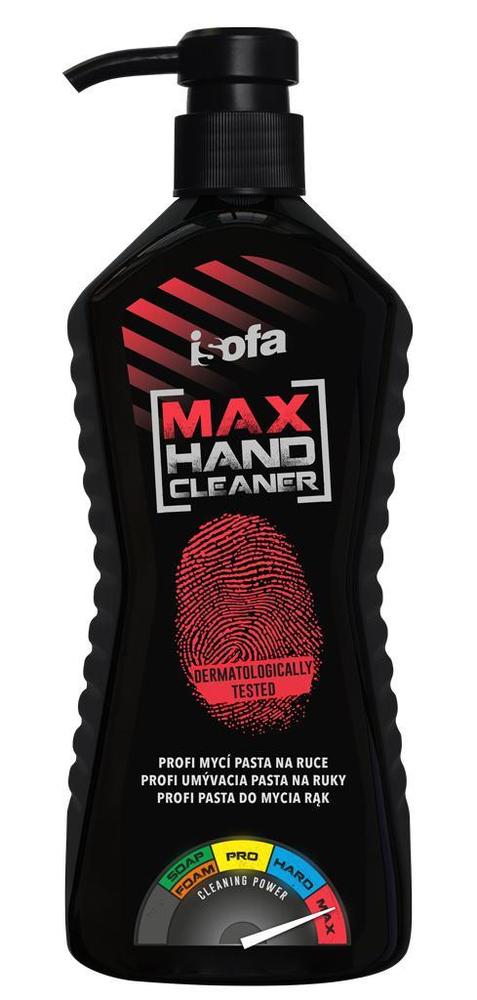 Isofa profi tekutá pasta 700 g Max červená