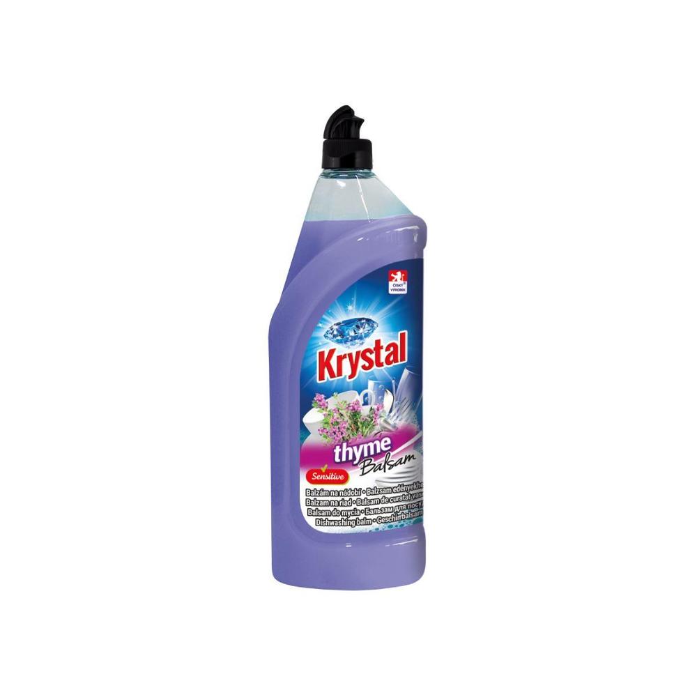 Krystal na nádobí 750 ml balzám mateřídouška