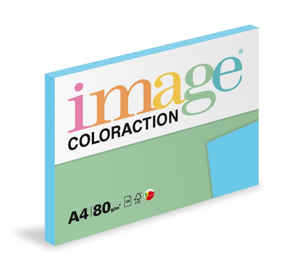 Coloraction papír kopírovací A4 80 g modrá sytá 100 listů