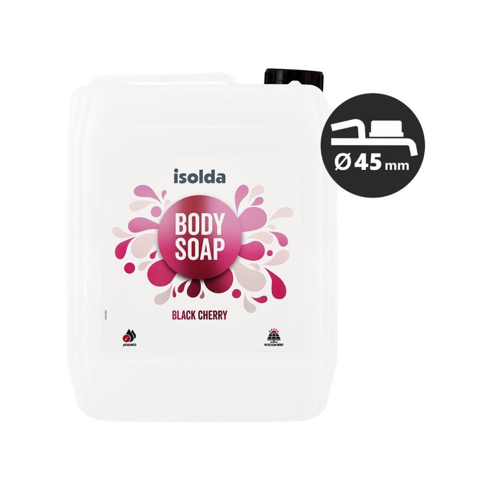 Isolda mýdlo tekuté 5 l černá třešeň s mandl. mlékem