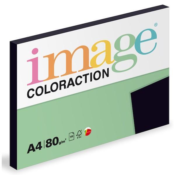 Coloraction papír kopírovací A4 80 g černá 100 listů