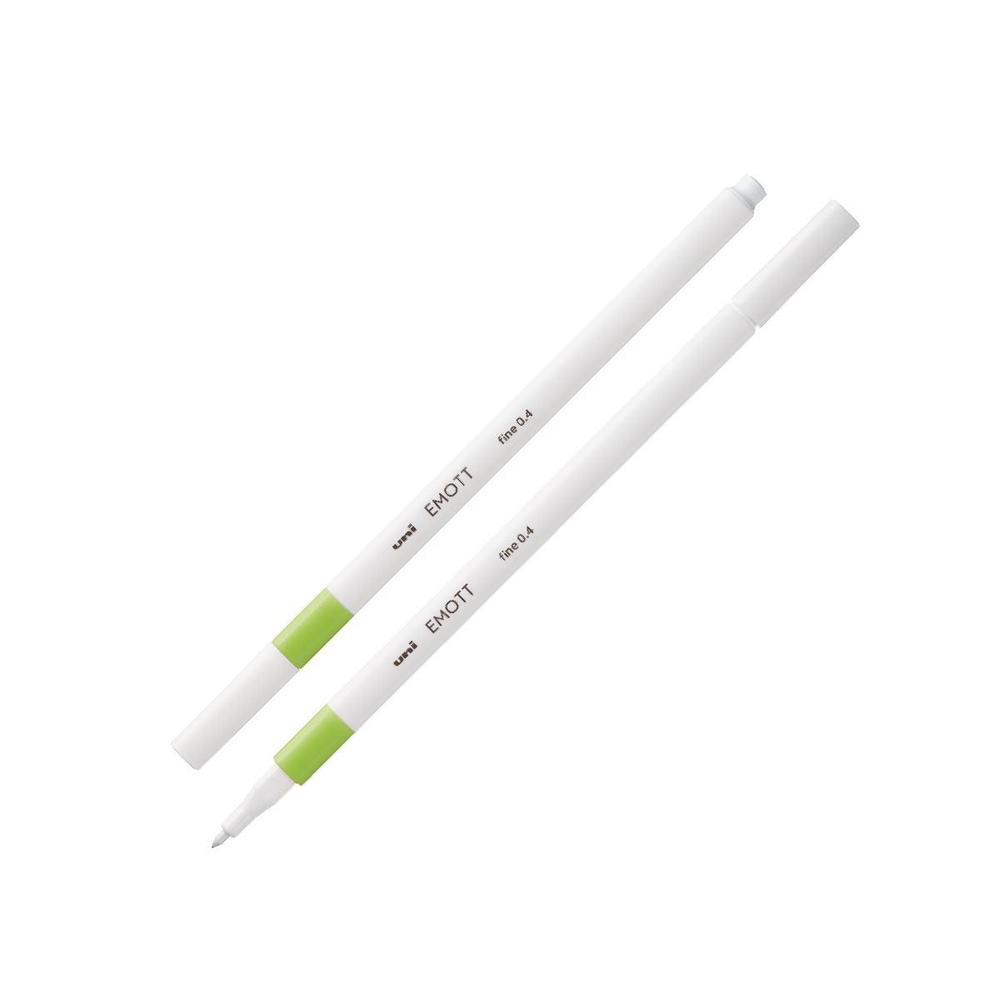 UNI popisovač Emott Liner světle zelený