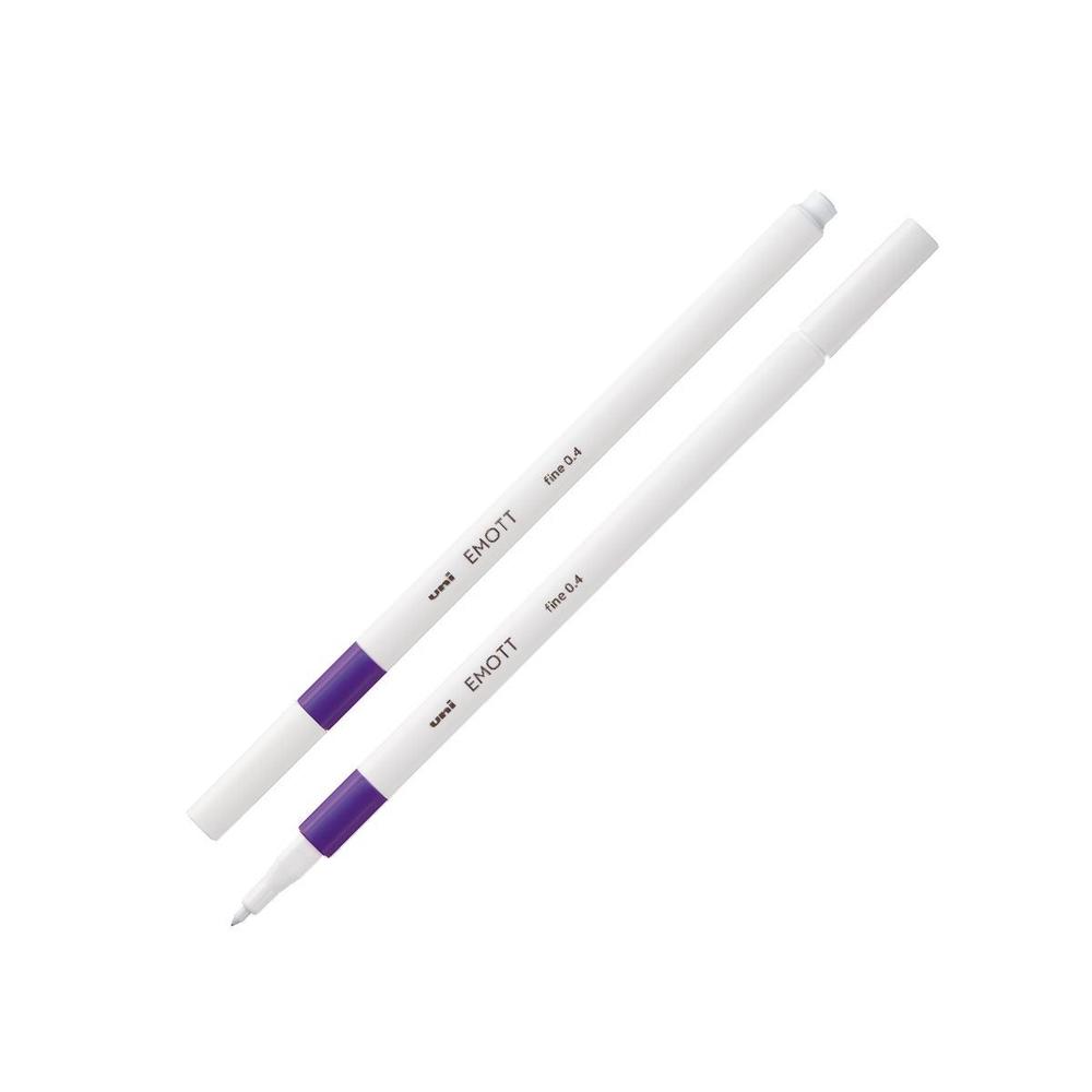 EMOTT popisovač UNI Liner fuchsiový
