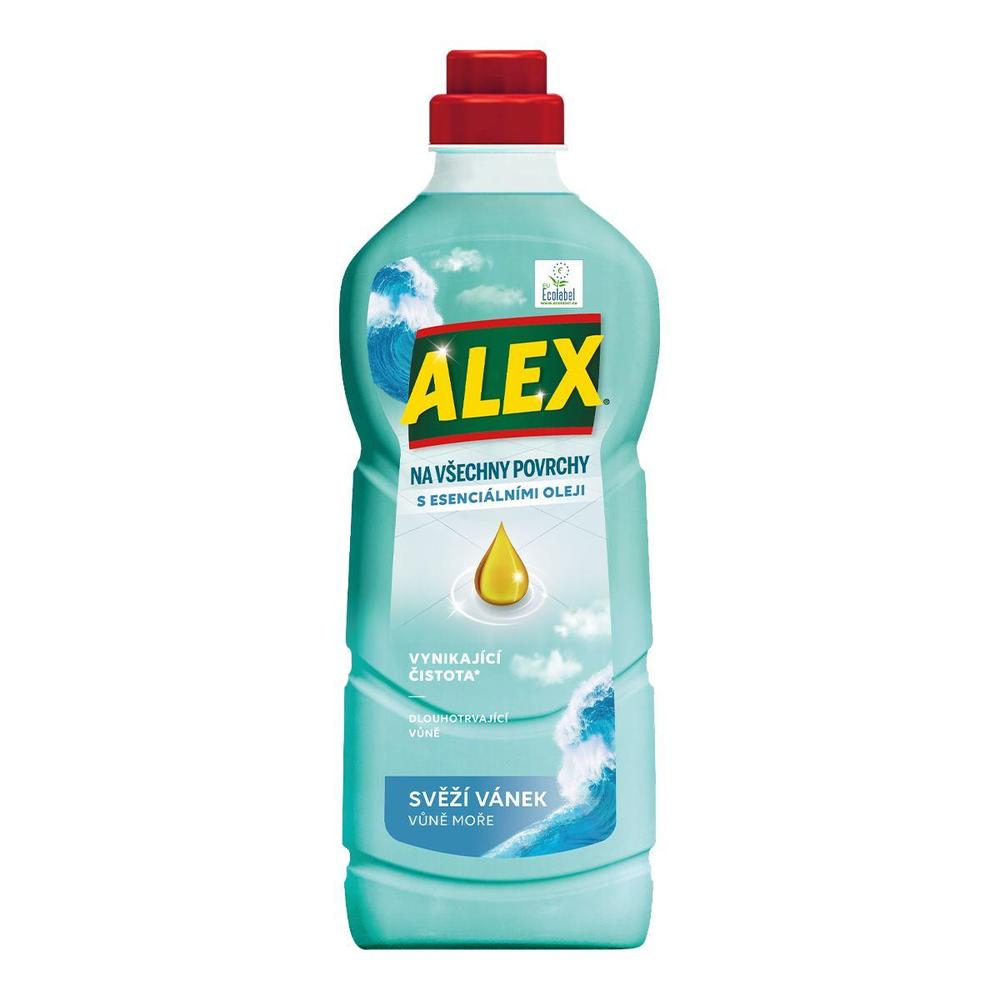 Alex čistič na všechny povrchy podlah 1 l, svěží vánek