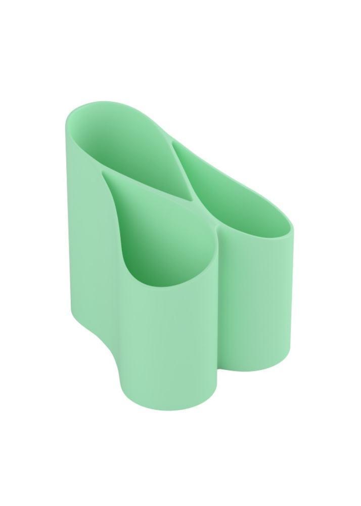 Stojánek na tužky ICO LUX pastelově zelený