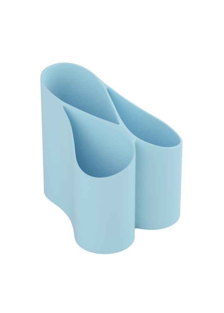 Stojánek na tužky ICO LUX pastelově modrý