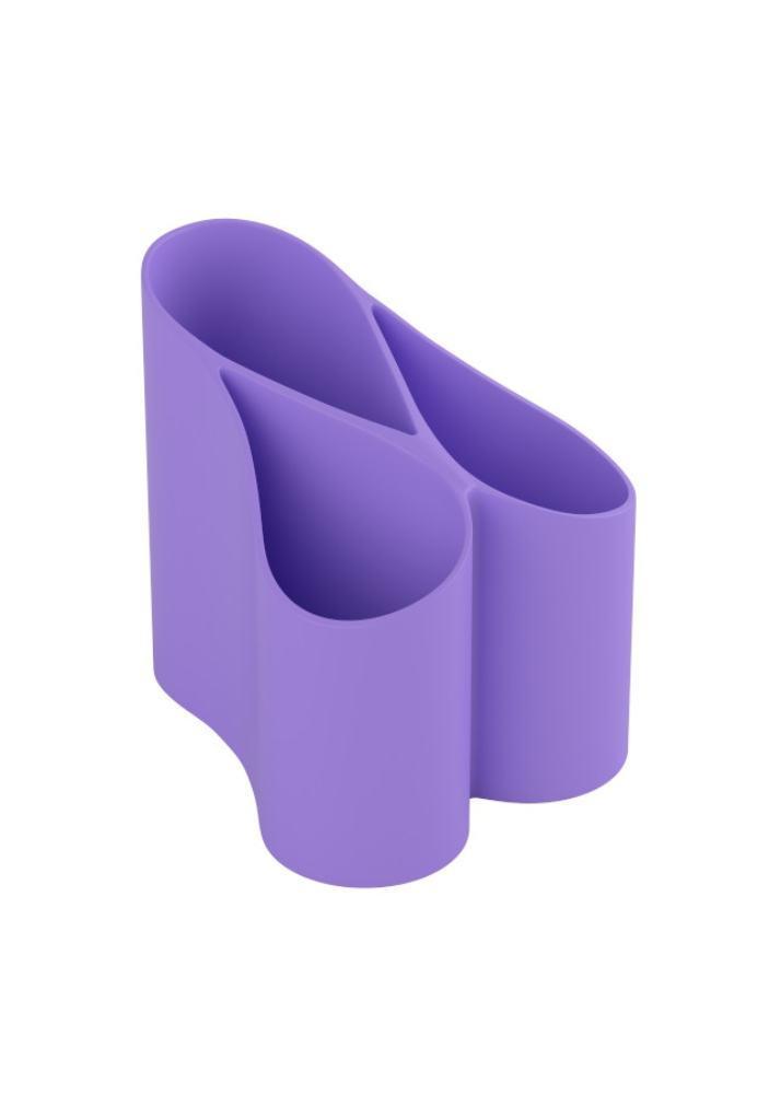 Stojánek na tužky ICO LUX fialový