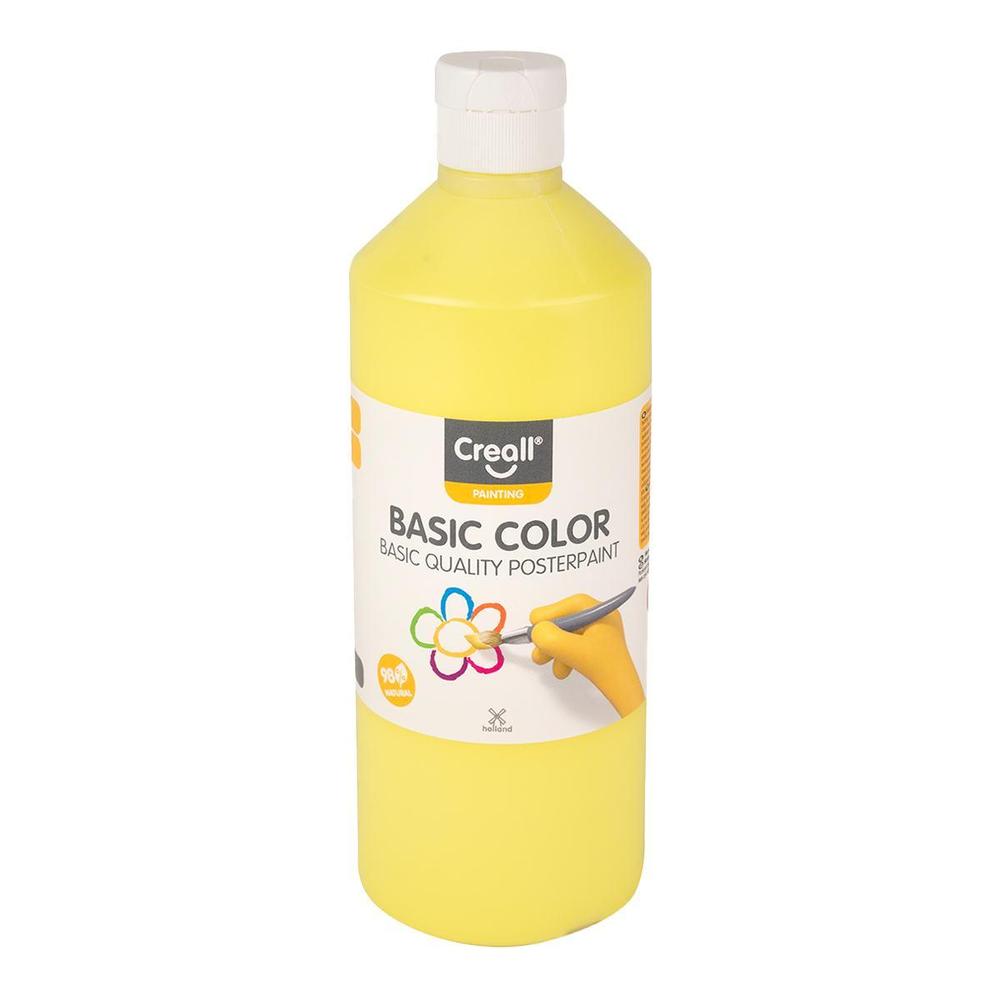 Creall barva temperová 0,5 l světle žlutá