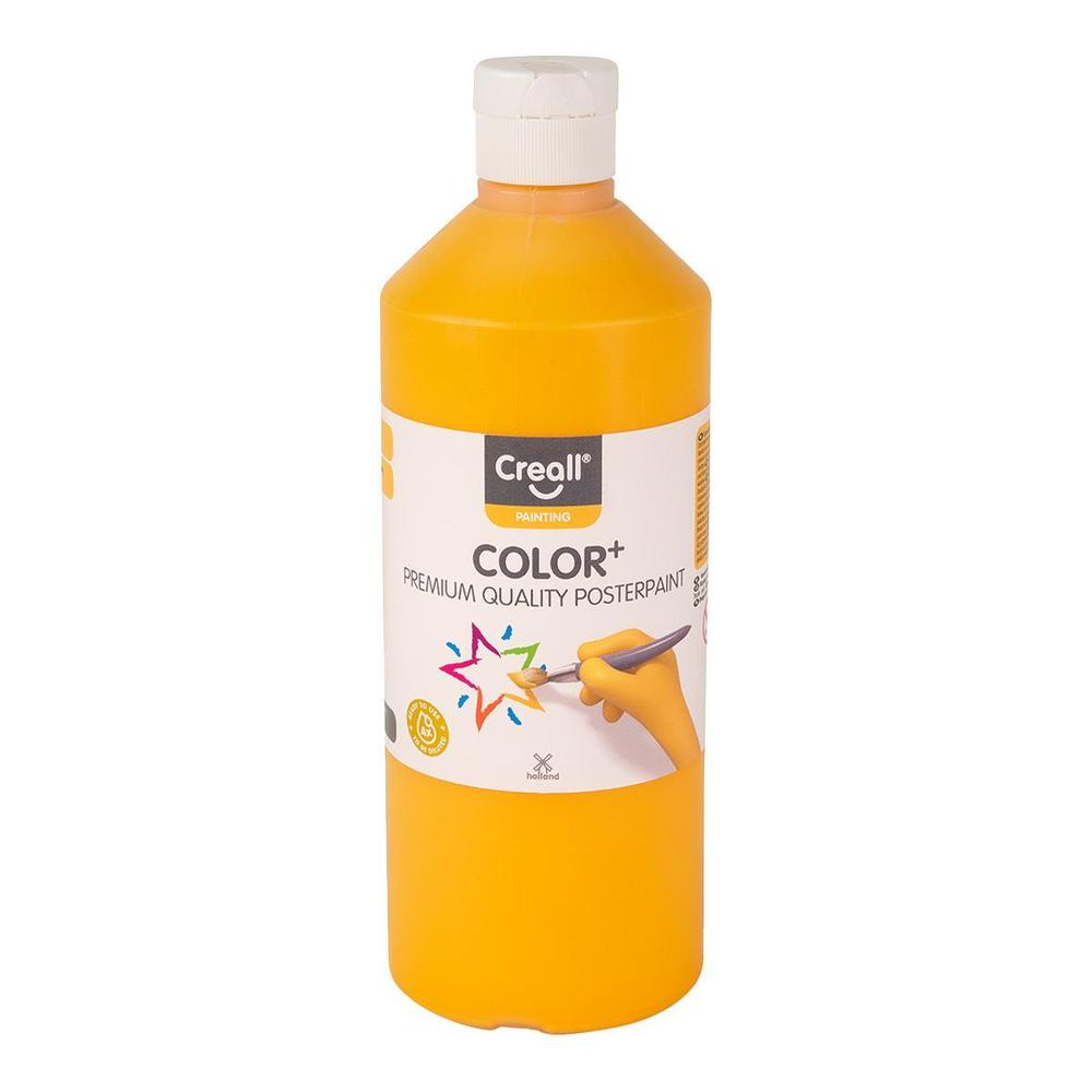Creall barva temperová 0,5 l tmavě žlutá