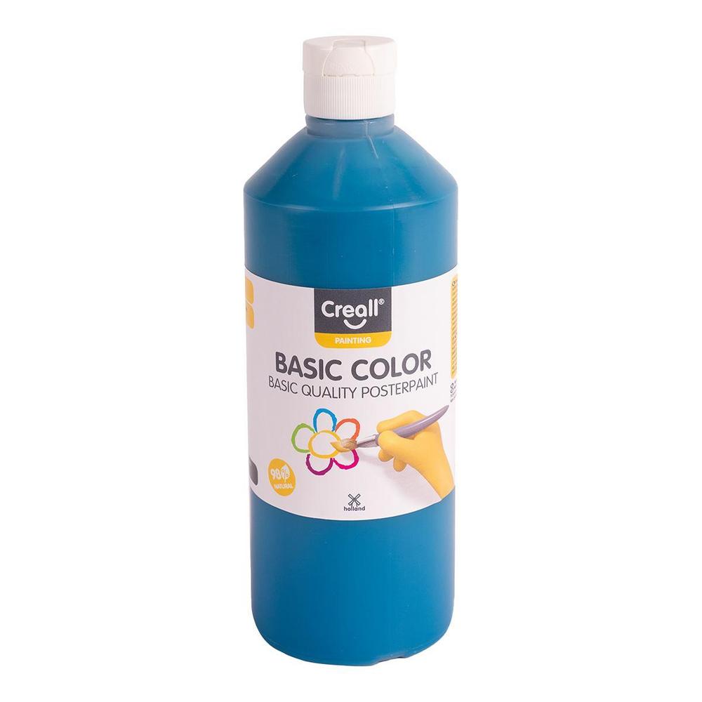 Creall barva temperová 0,5 l aquamarín