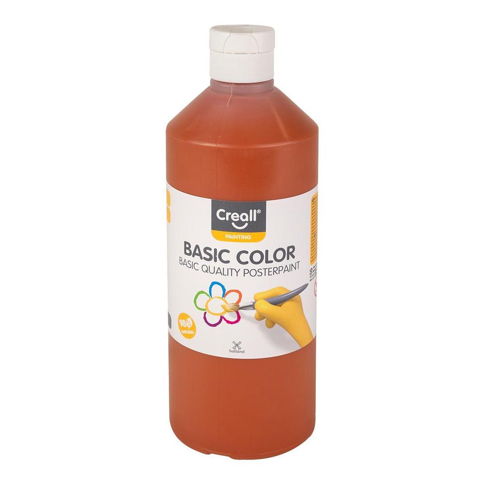 Creall barva temperová 0,5 l světle hnědá