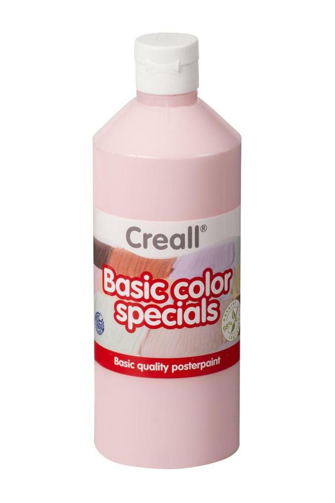 Creall barva temperová 0,5 l pastelově červená