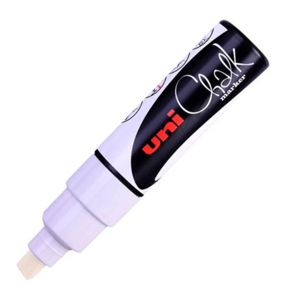 POSCA popisovač křídový UNI PWE-17K 15 mm, bílý