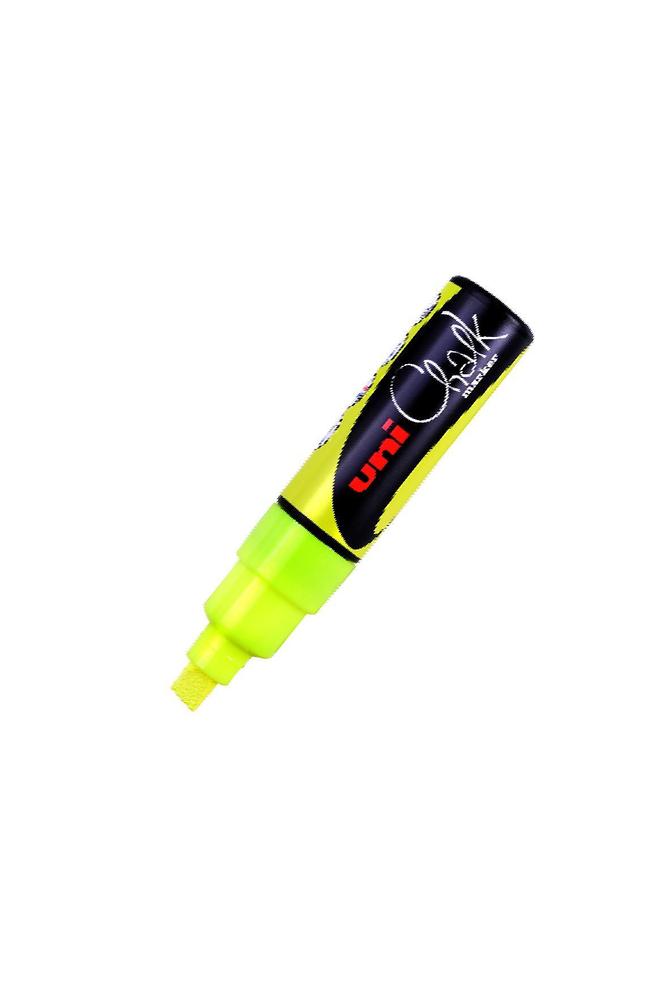 POSCA popisovač křídový UNI PWE-17K 15 mm, žlutý