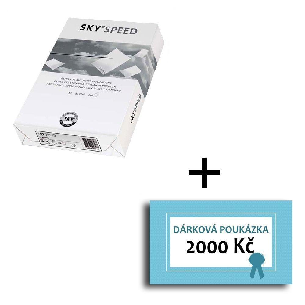 Papír kopírovací Sky Speed A4 80g 500 listů/240 balení