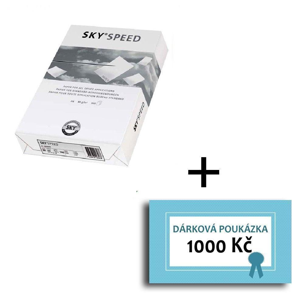 Papír kopírovací Sky Speed A4 80g 500 listů/120 balení