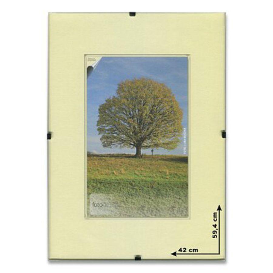 Euroklip A2, 42 × 59,4 cm sklo