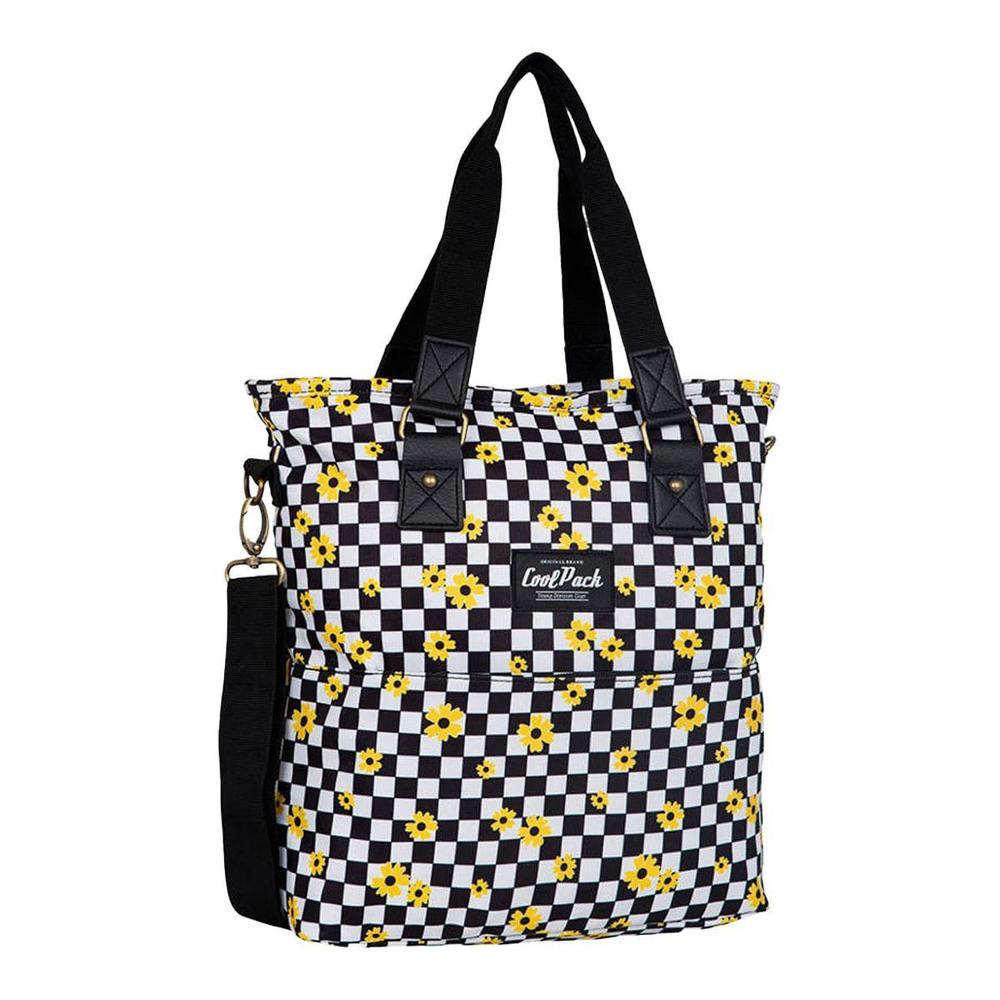 Taška přes rameno Amber, CoolPack Chess Flow