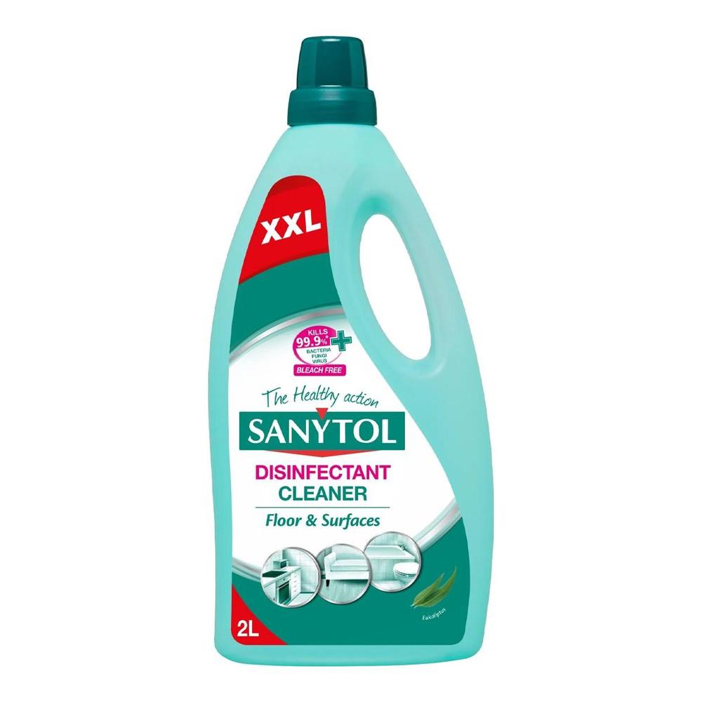 Sanytol univerzální čistič na podlahy, koncentrát 2 l, eukalyptus