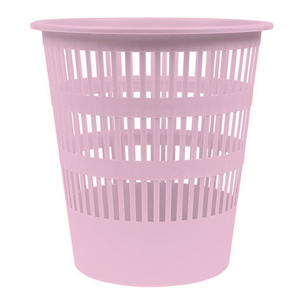 Koš odpadkový děrovaný pastelově fialový