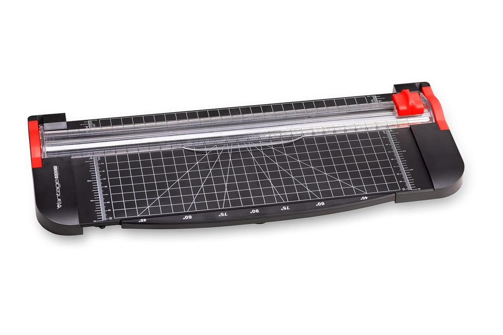 Dahle řezačka Vantage kotoučová V nožem a podložkou A4, černá