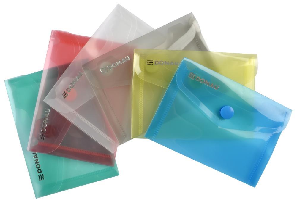 Spisovka s drukem A6 na šířku průhledná čirá (bezbarvá)