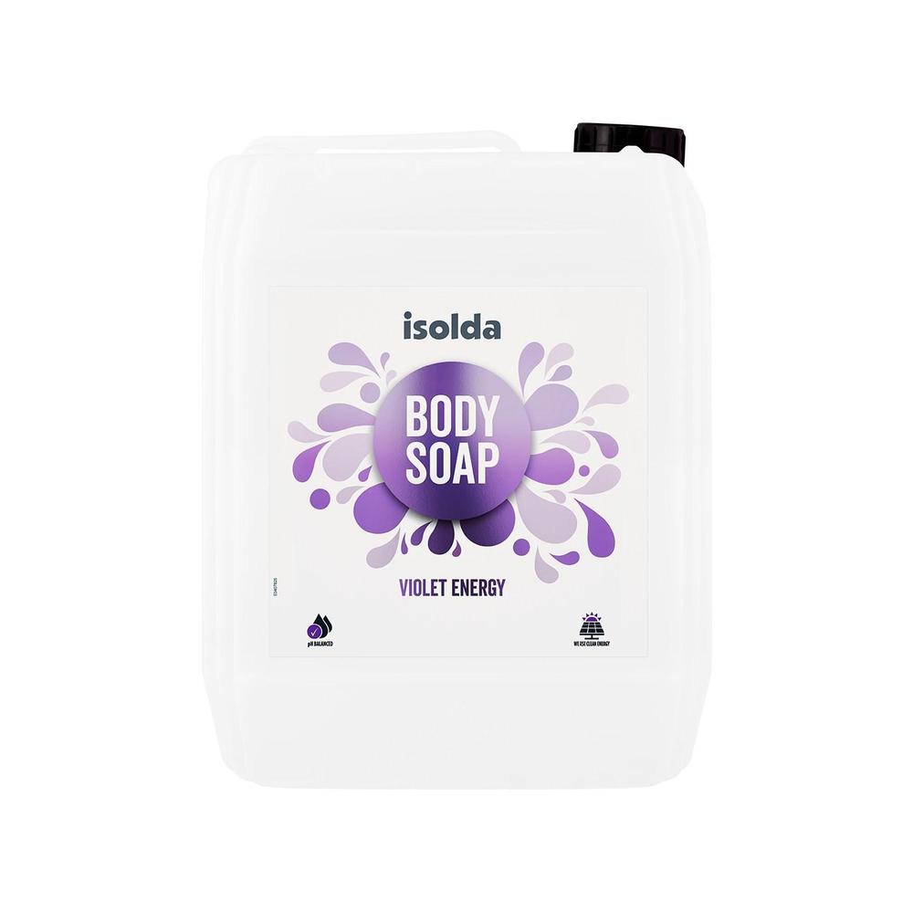 Mýdlo tekuté Isolda 5 l energy