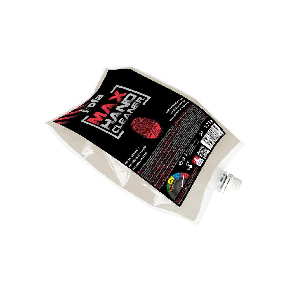 Isofa profi tekutá pasta 1,7 kg Max červená