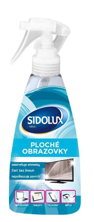 Sidolux PROFESSIONAL 200 ml na ploché obrazovky, LCD