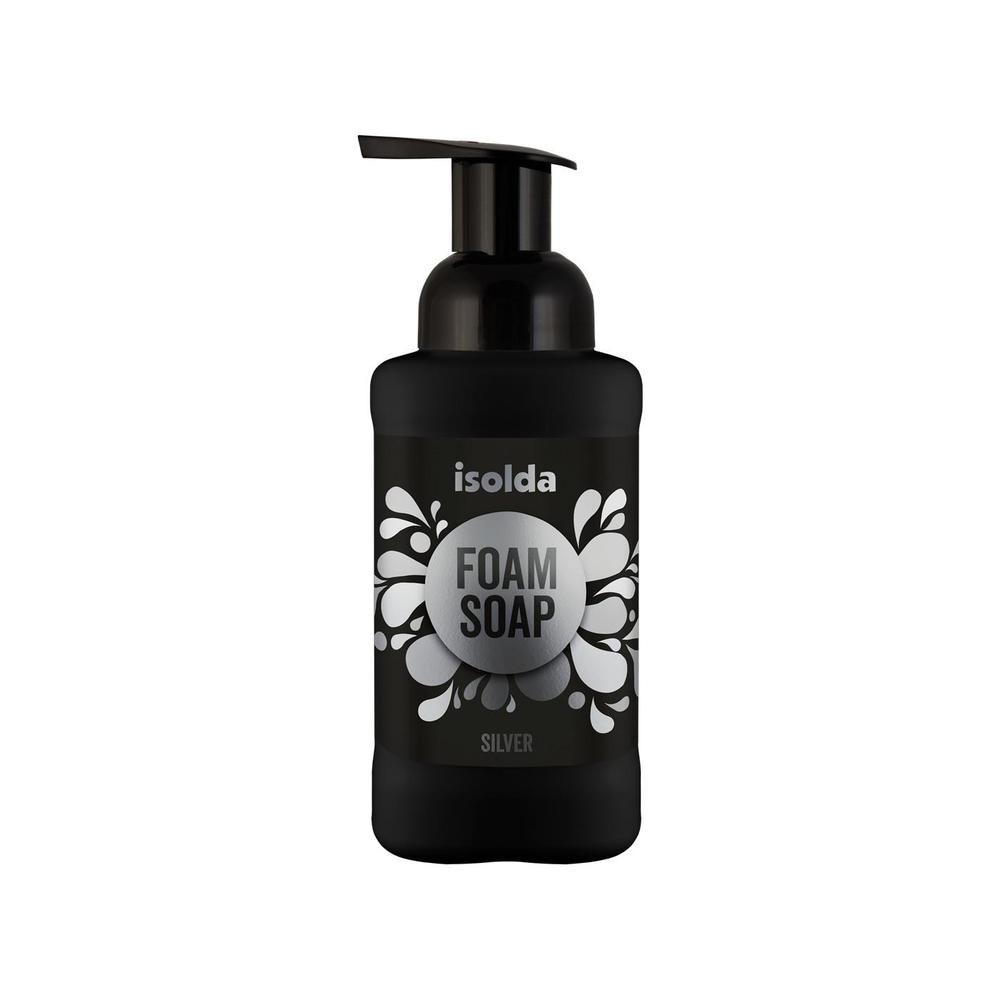 Isolda mýdlo tekuté Silver 400 ml zpěňovací
