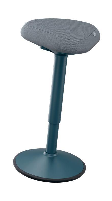 Leitz ergonomická balanční židle ERGO k stání tm. šedá