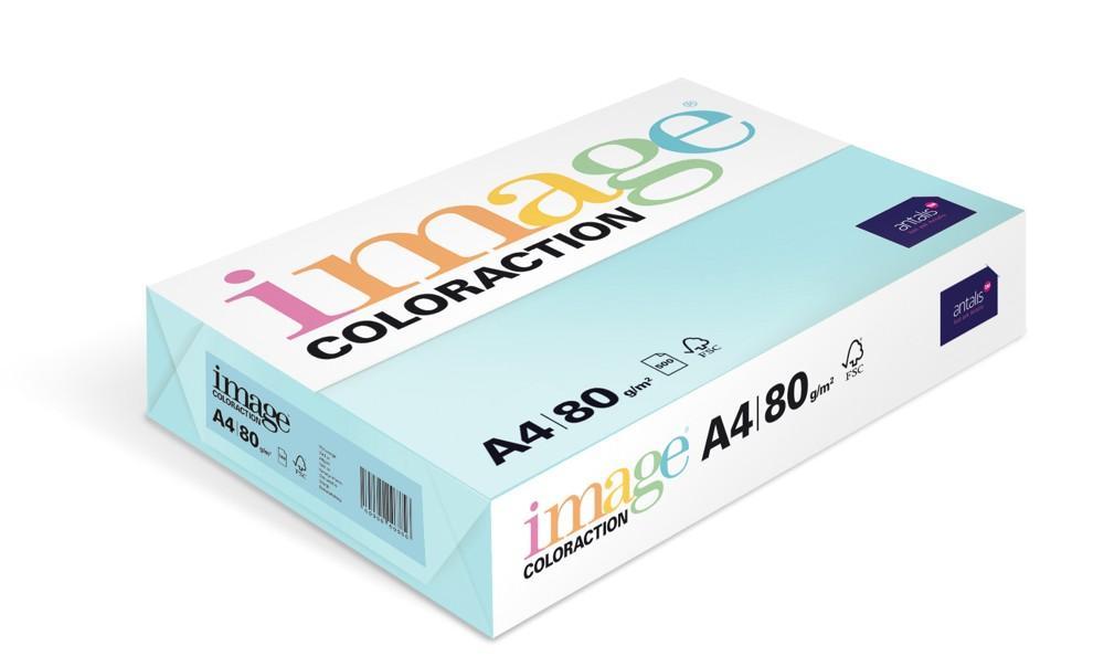 Coloraction papír kopírovací A4 80 g modrá sytá 500 listů