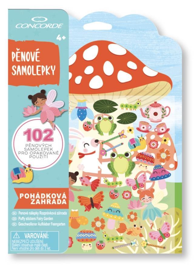 CONCORDE pěnové samolepky Pohádková zahrada