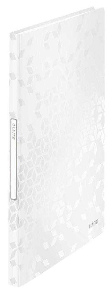 Leitz katalogová kniha WOW 40 kapes bílá