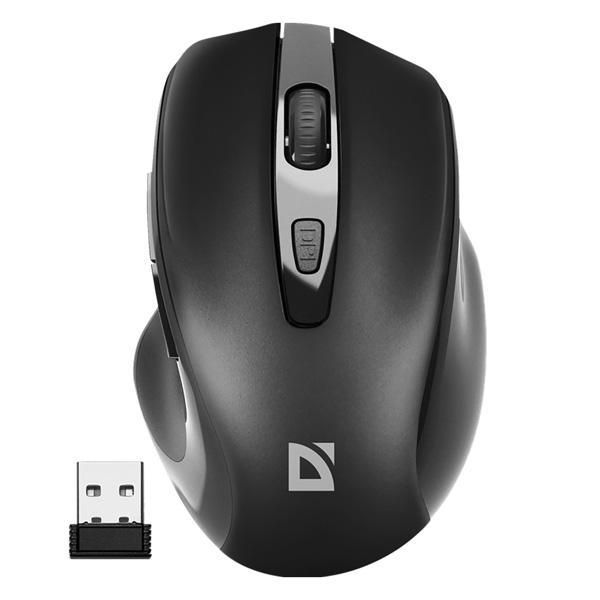 Myš bezdrátová Defender PRIME MB-053 optická černá